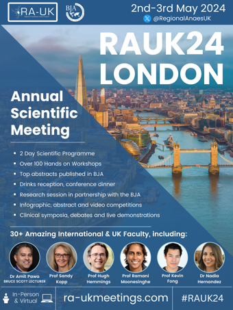 RA-UK Annual Scientific Meeting 2024