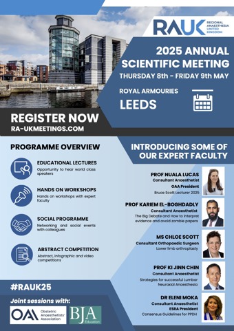 RA-UK Annual Scientific Meeting 2025